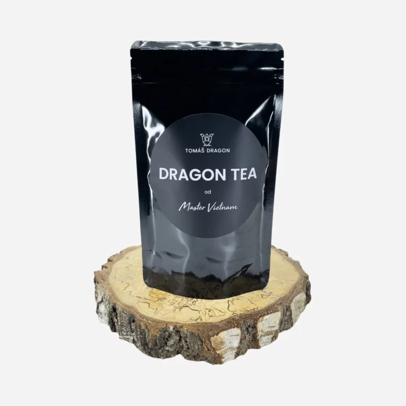 Luxusní balení Červeného čaje DRAGON TEA