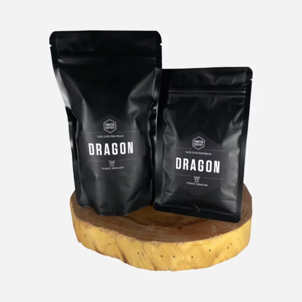Balíček výběrové kávy DRAGON 100% Arabica