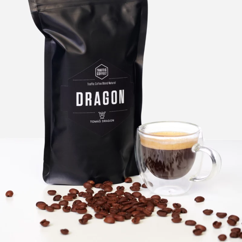 Balíček výběrové kávy DRAGON 100% Arabica
